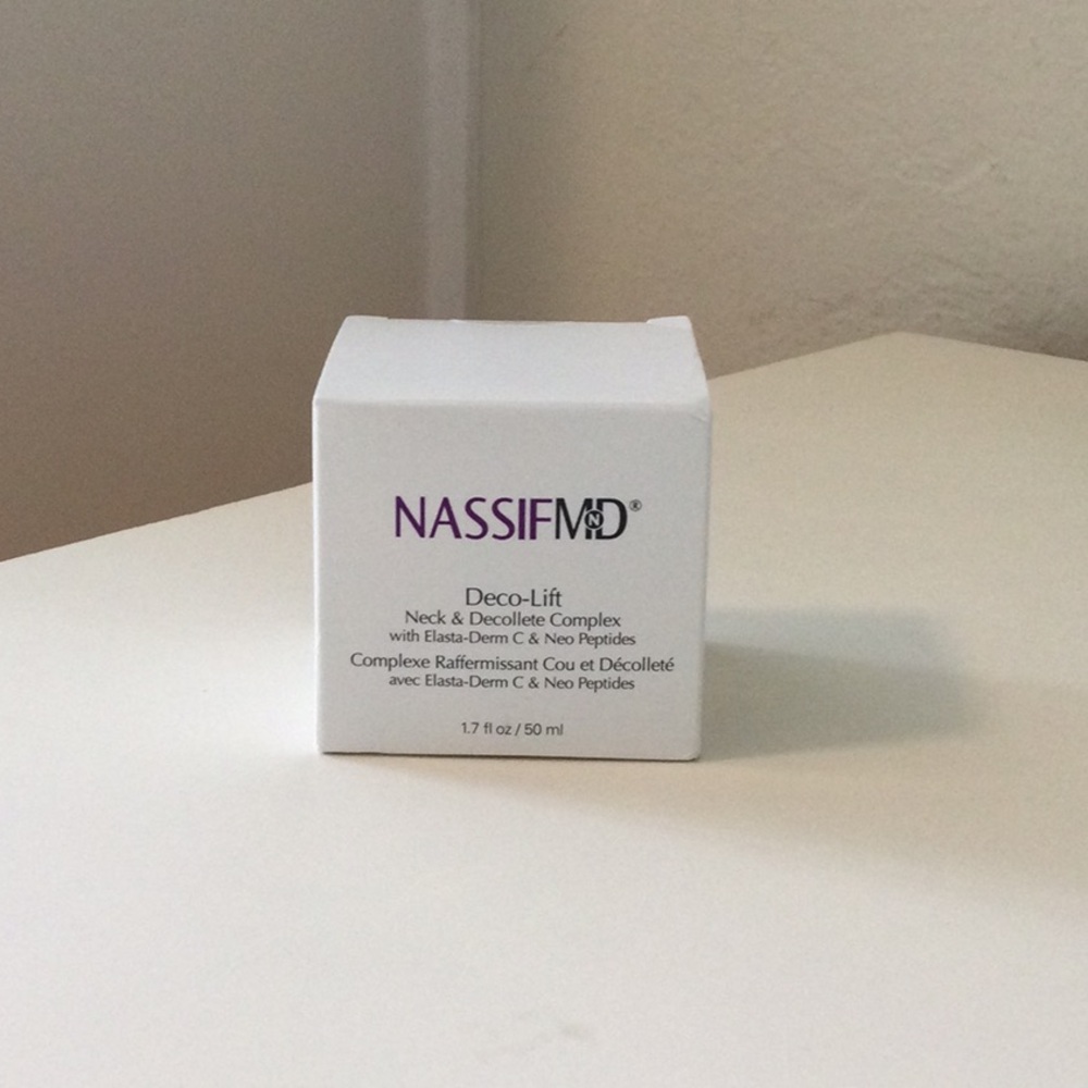 Nassif MD Deco Lift Neck & Décolleté Complex    1.7 oz